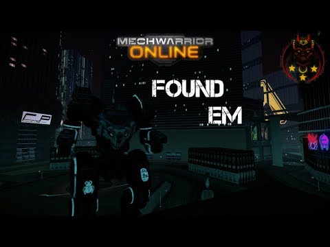 Mechwarrior Online: Found Em - Huntsman Pakhet