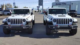 New Jeep Gladiator Mojave vs Rubicon