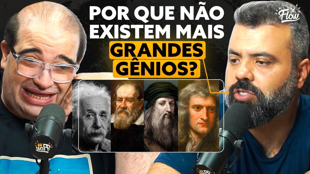 GÊNIOS da humanidade [Sacani RESPONDE]