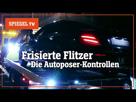 Frisierte Flitzer: Die Autoposer-Kontrollen | SPIEGEL TV (Reupload)