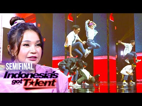 We Hustle Memberikan Sebuah Kejutan Yang Bikin Histeris | Semifinal | Indonesia`s Got Talent 2022