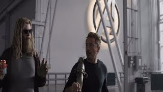 "One side there,Lebowski." - Avengers:Endgame