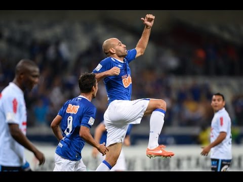 Gol do Cruzeiro Bruno Rodrigo/ Cruzeiro 1x0 Botafogo 21/09/2016