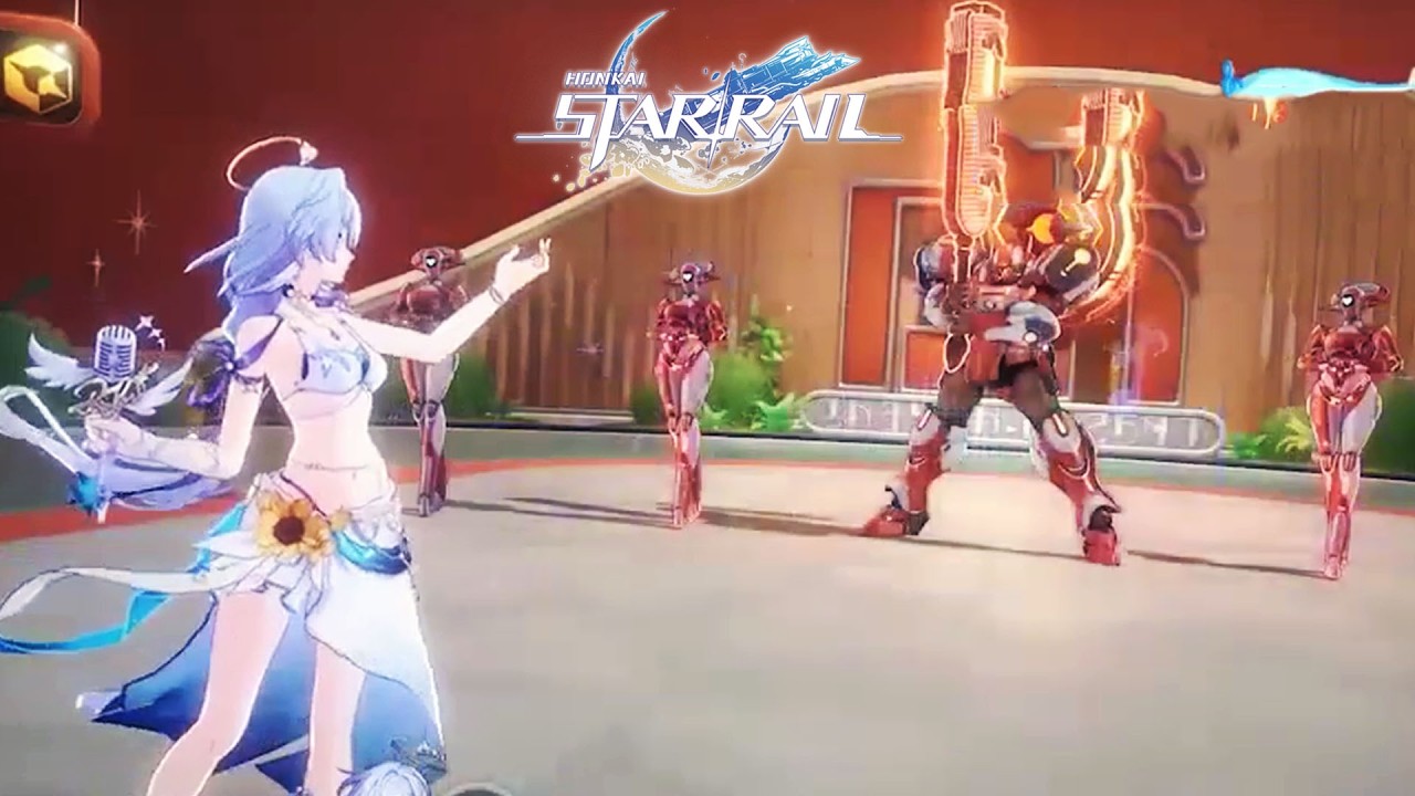 Robin Summeretto Gameplay ~ Robin Summeretto Skill & Ultimate Showcase |  Honkai Star Rail 4.5 HSR