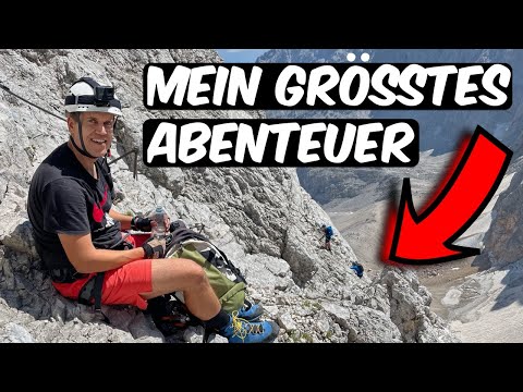 Zugspitze (2962m) Via Höllental | Das Abenteuer meines Lebens