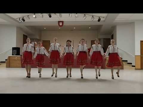 Ansamblul Doina Calgary - Hostropăț - @Nashency Group Celebration Party - Calgary - 23 March 2019