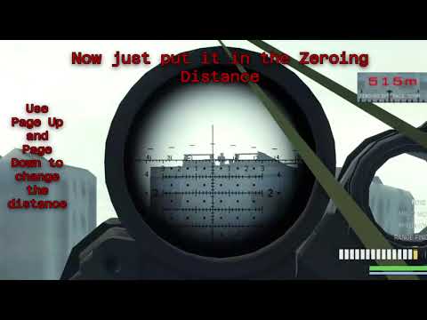 How to use Range Finder for Zeroing Distance - BRM5