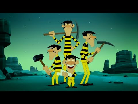 Die Daltons | Zwei Minuten Halt (S01E58) Volle Folgen in HD