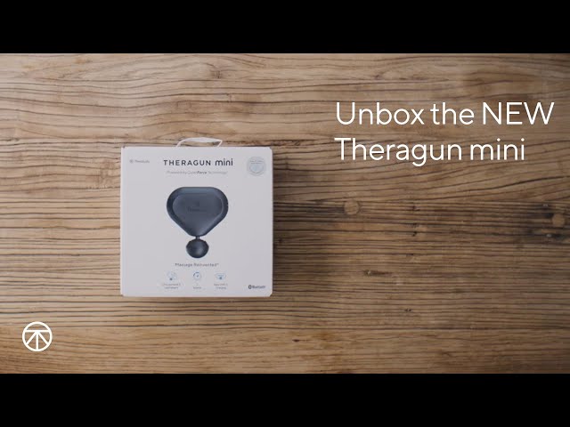 Video teaser for Unbox the NEW Theragun mini