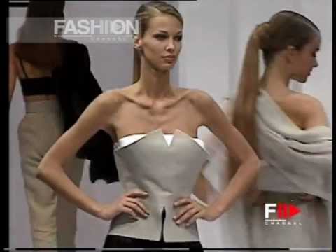"Luciano Soprani" Spring Summer 1993 Milan 7 of 7 pret a porter woman by FashionChannel