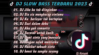 Download lagu DJ SLOW BASS 2023 || DJ_ JIKA KU TAK DIINGINKAN FULL ALBUM mp3