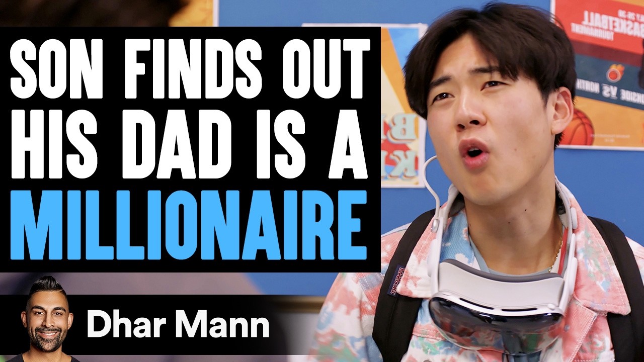 Son FINDS OUT His DAD Is A MILLIONAIRE, What Happens Is Shocking | Dhar Mann Studios