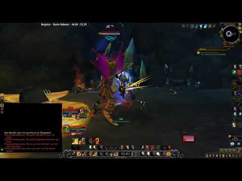 Working With Purpose | PTR 8.2 Nazjatar Questline (Horde)