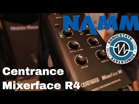 NAMM 2018 Centrance Mixerface R4