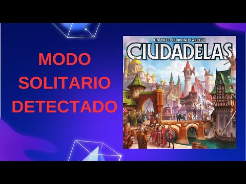 Ciudadelas MODO SOLITARIO