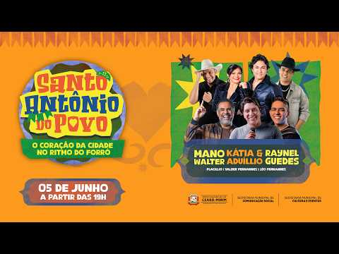 Santo Antônio do Povo 2026 - 05/06/2026 (Ceará-Mirim/RN)