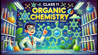 CBSE Class 11 || Chemistry || Organic Chemistry || Part-I || Animation || in English