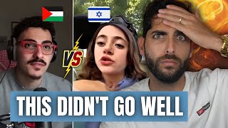 Download lagu Hamzah Tries To Outsmart Israeli Children on 'Palestine' (GOES HORRIBLY WRONG) mp3