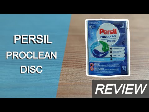Persil ProClean Disc | Can Persil Take Down Tide?