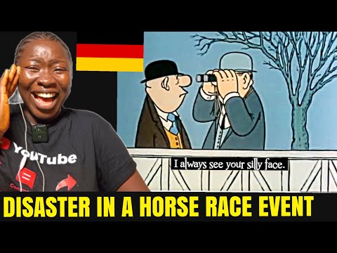 Loriot - Race Tracks Reaction| German Comedy Reaction