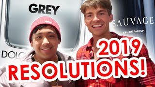 Fragrance Resolutions 2019!