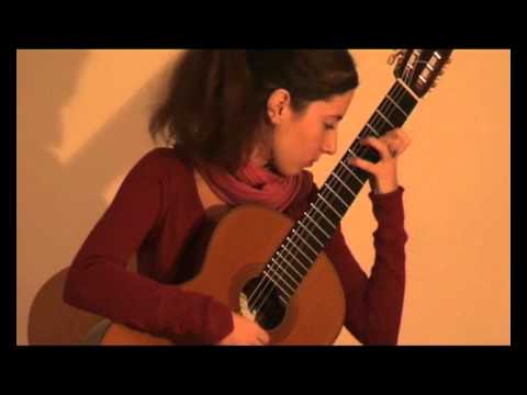 "Violão do Brasil" - ÉRIC PÉNICAUD (performed by Claire Besson)