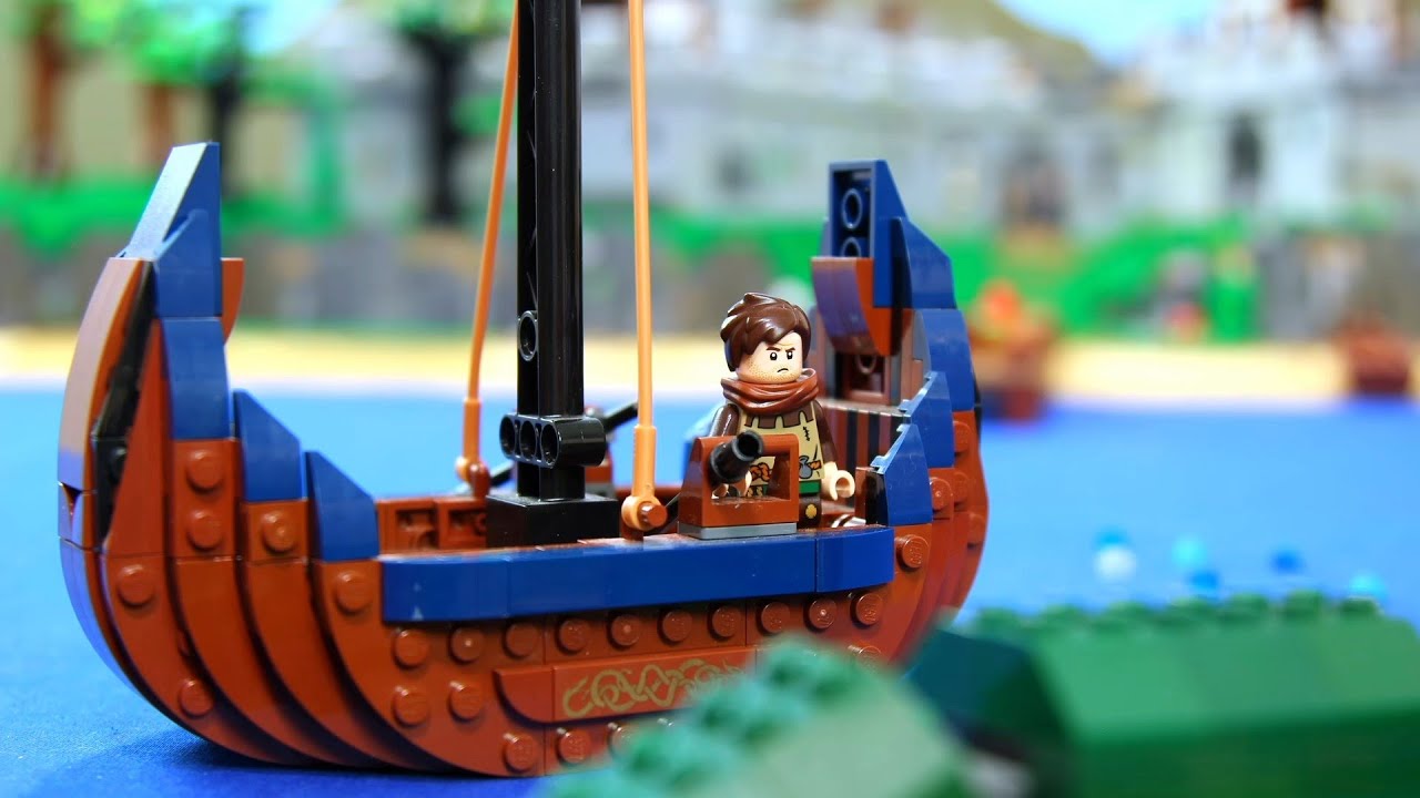 The LEGO Loch Ness Monster - Loch Ness 1303 - Teaser Trailer