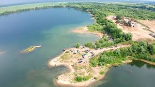 Рыбалка на озере лютце в серпухове