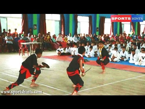 Thang Ta kids | Thang Ta performance by young kids