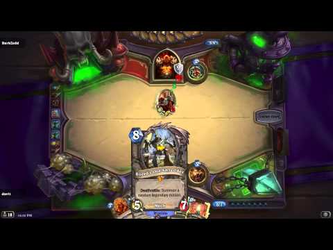 davit vs DarkZedd (AHGL Hearthstone Week 7)