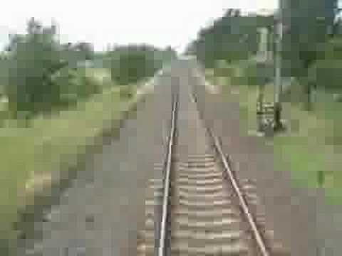 The line Celldömölk - Győr (Nr.10.)