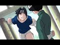 Rock Lee Vs Naruto And Sasuke English Dubbed