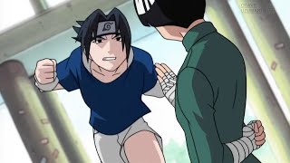 Download lagu Rock Lee vs Naruto and Sasuke (English Dubbed) mp3
