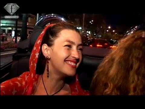 RONA HARTNER ACTRESS ONE DAY IN CANNES  FILM FESTIVAL #Fashion TV #stellacadente