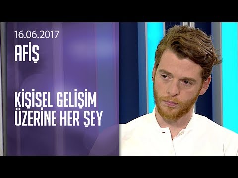 Metin Hara kişisel gelişim dünyasını Afiş te değerlendirdi 