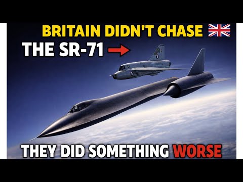 Britain Didn’t Chase the SR-71. They Did Something Worse.
