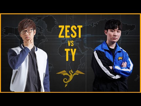 StarCraft 2 - ZEST vs TY - Kung Fu Cup 2020 Weekly #30 | Ro16