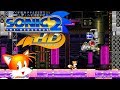 Sonic 2 HD Demo Tails Gameplay