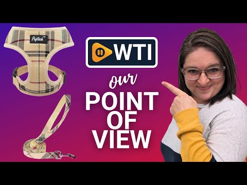 PUPTECK Soft Mesh Dog Harness and Leash Set Pet Puppy Cat Comfort Padded Vest No Pull Harnesses - WTI product video review