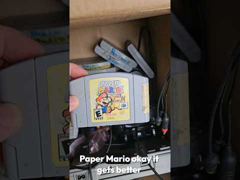 N64 Bangers! Resellers dream! Crazy $100 Garage Sale Video Game Haul!