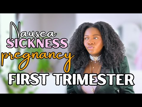 My First Trimester Experience || How I Found Out I Was Pregnant + First Trimester Nausea & Sickness