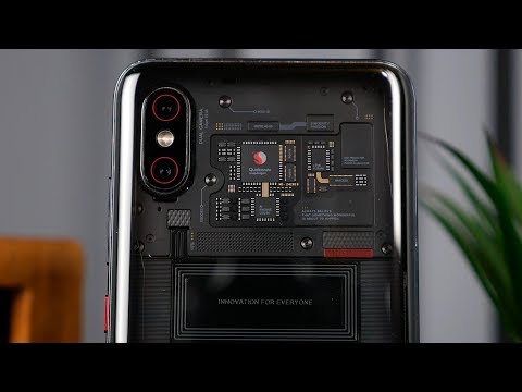 Обзор Xiaomi Mi8 Pro