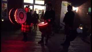 preview picture of video 'Moorland Pipers Fedderwarden   Dutch MB'