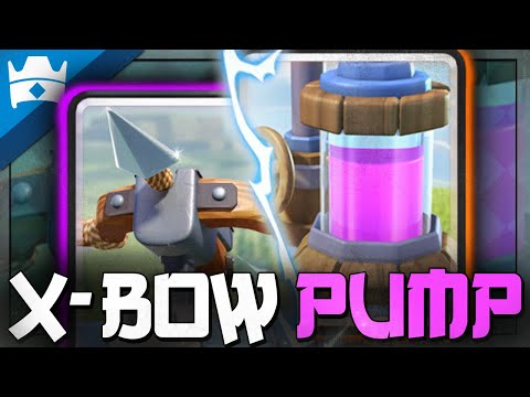 THE EASIEST XBOW DECK: “PUMP-BOW” || Best Free to Play Xbow Deck for January 2020
