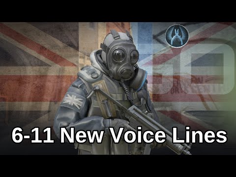 CS:GO SAS Voice Lines including cut. [+DL]