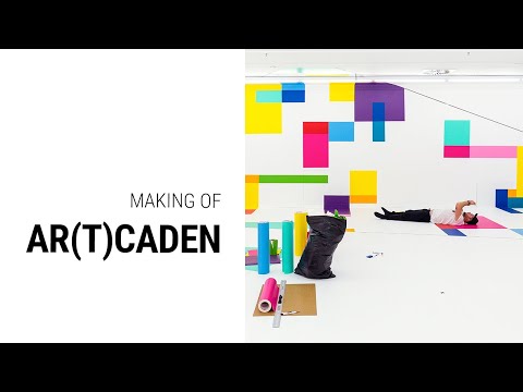 Making of: "Tape Tarnung" Exhibition by Tape That