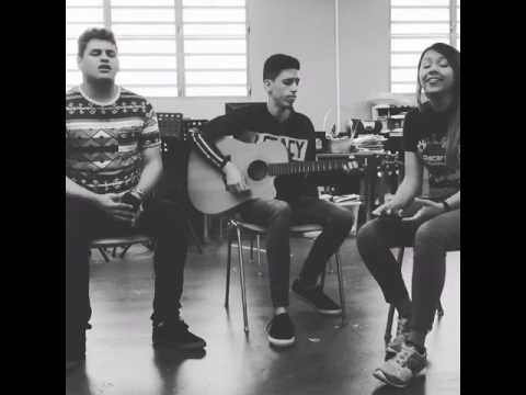 Estoy Enamorada- Thalía ft. Pedro Capo (short cover)