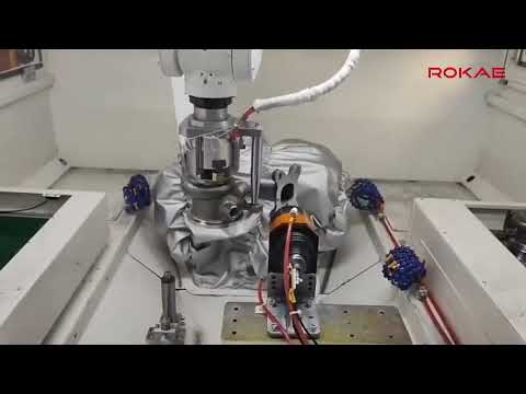 ROKAE NB25 Industrial Robot for Turbo Shell Deburring