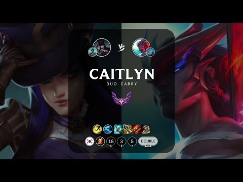 Caitlyn ADC vs Yone - KR Master Patch 14.2