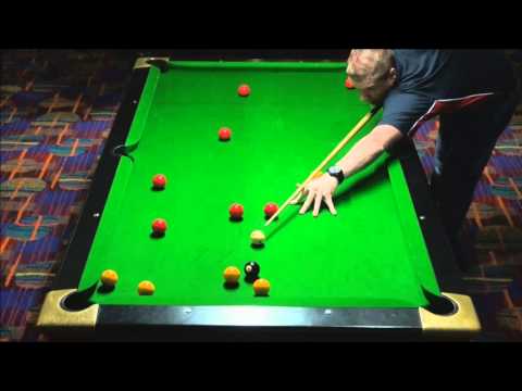 Mick Hill v Chris Beagley | FINAL | Darwin Open 8 Ball 2016